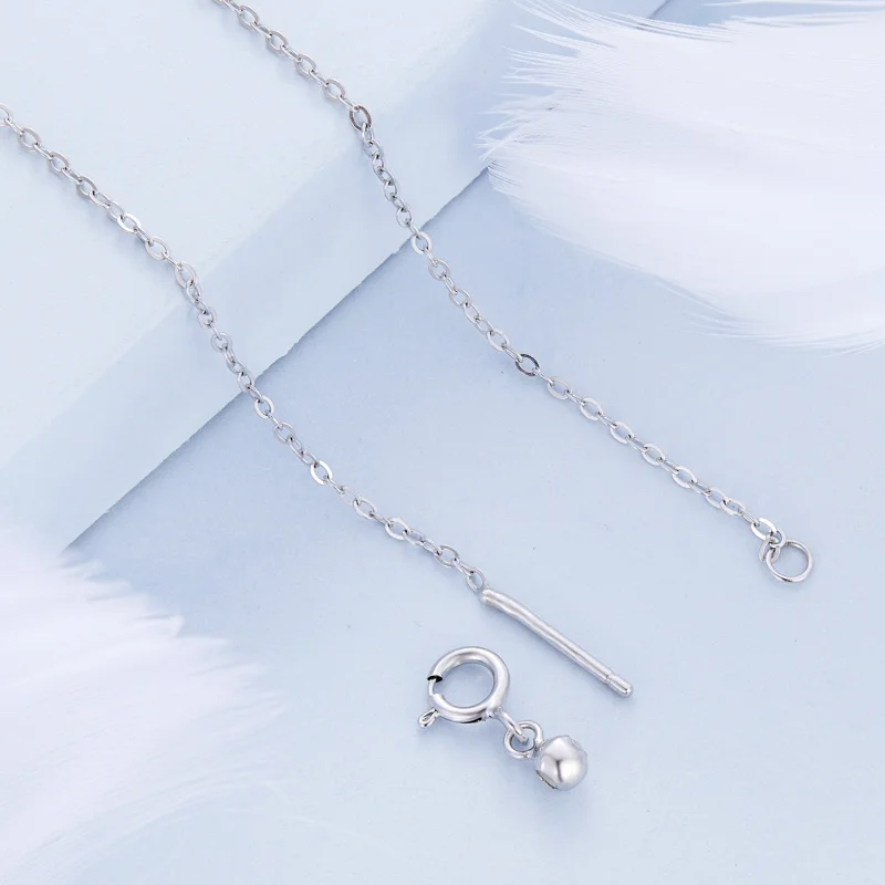 (afbeelding voor) Pandora Stijl Maan Konijn Ketting - BSN302 - Bekijken 5