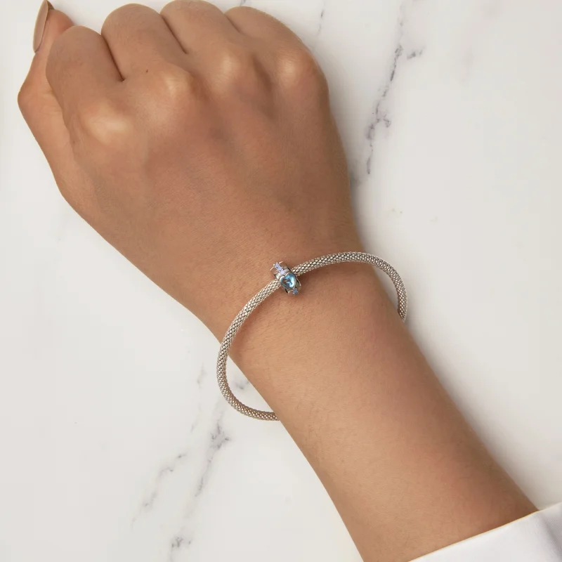 (afbeelding voor) Pandora-stijl Magisch Hart Clip - SCC2537 - Bekijken 7