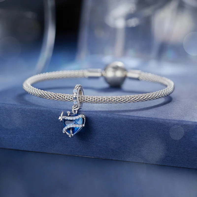 (afbeelding voor) Pandora-stijl Magisch Hart Hangertje - SCC2535 - Bekijken 3