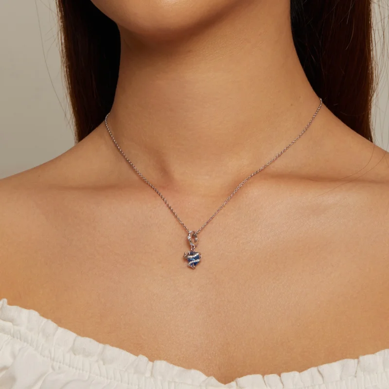 (afbeelding voor) Pandora-stijl Magisch Hart Hangertje - SCC2535 - Bekijken 5