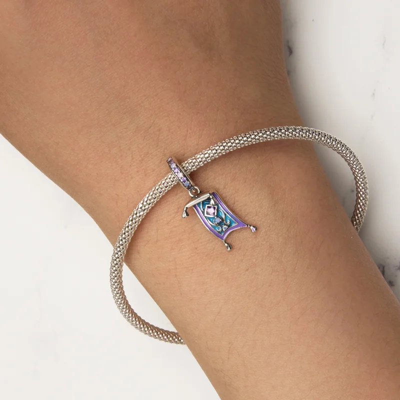 (afbeelding voor) Pandora-stijl Magisch Tapijt Hangertje - BSC894 - Bekijken 6