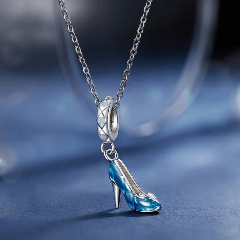 (afbeelding voor) Pandora-stijl magische dansschoenen hanger - SCC2536 - Bekijken 2