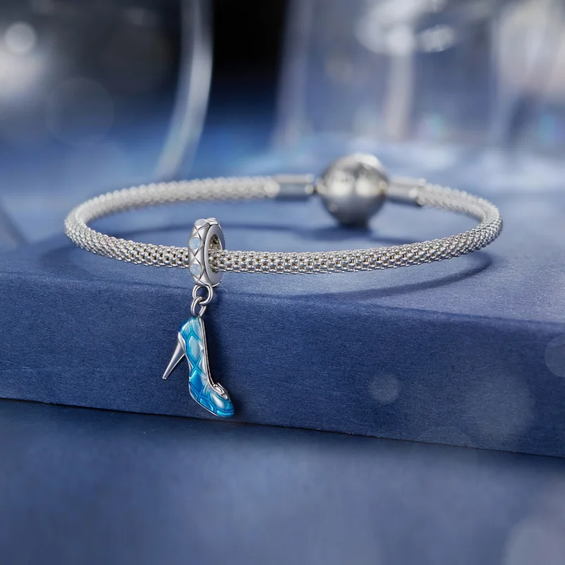 (afbeelding voor) Pandora-stijl magische dansschoenen hanger - SCC2536 - Bekijken 3