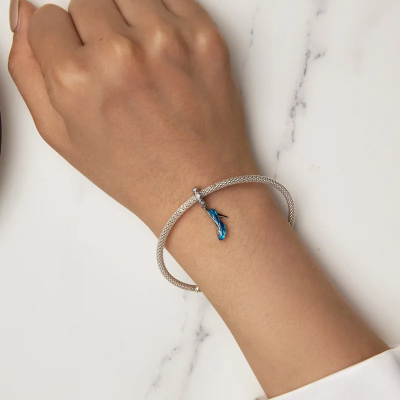 (afbeelding voor) Pandora-stijl magische dansschoenen hanger - SCC2536 - Bekijken 6