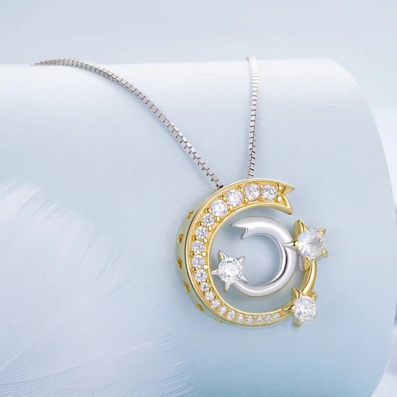 (afbeelding voor) Pandora Stijl Meteoriet Ketting - BSN350 - Bekijken 2