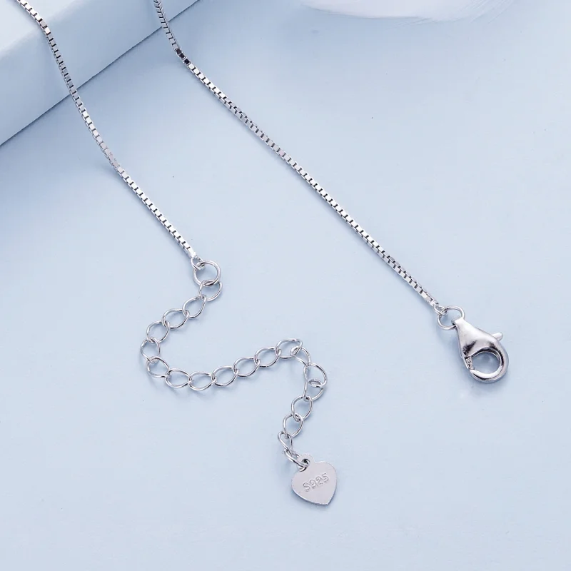 (afbeelding voor) Pandora Stijl Meteoriet Ketting - BSN350 - Bekijken 4