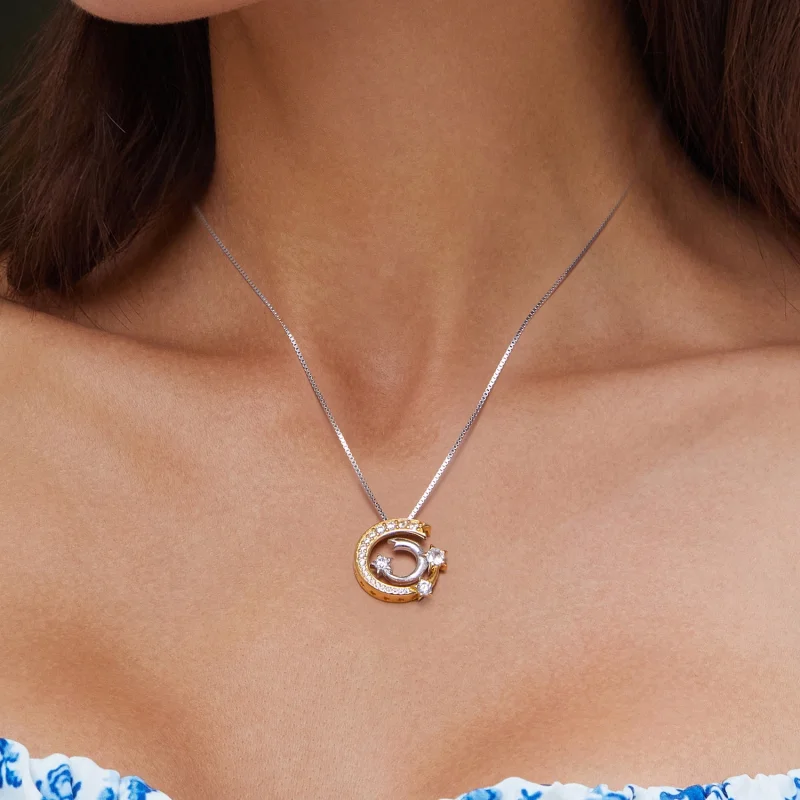 (afbeelding voor) Pandora Stijl Meteoriet Ketting - BSN350 - Bekijken 5