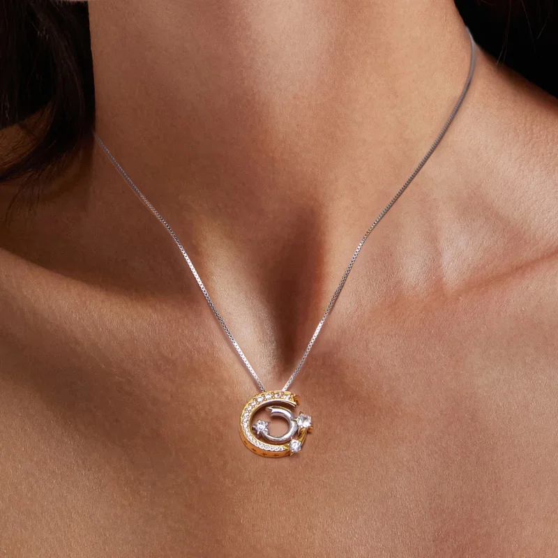(afbeelding voor) Pandora Stijl Meteoriet Ketting - BSN350 - Bekijken 6