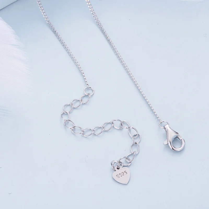 (afbeelding voor) Pandora Stijl Mobius Dubbele Ring Ketting - BSN362 - Bekijken 4