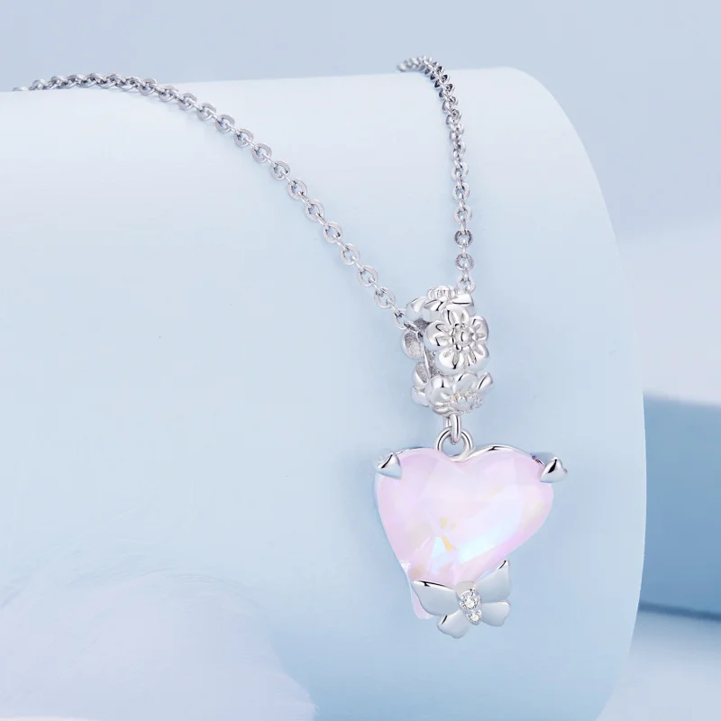 (afbeelding voor) Pandora Stijl Mocha Vlinder Hanger - BSC809 - Bekijken 2