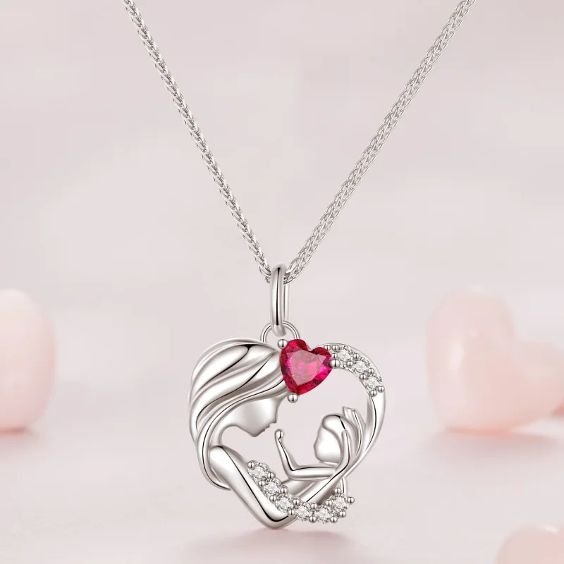 (afbeelding voor) Pandora-stijl Moeder en Zoon Ketting - BSN323 - Bekijken 3