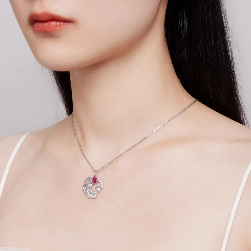 (afbeelding voor) Pandora-stijl Moeder en Zoon Ketting - BSN323 - Bekijken 7