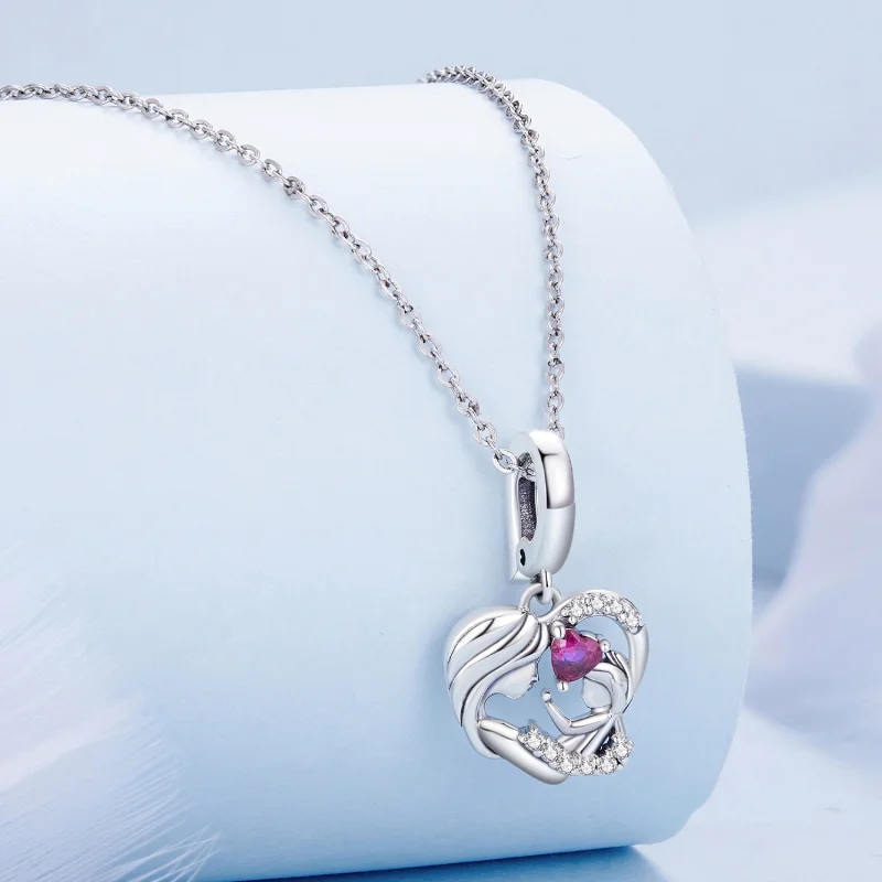 (afbeelding voor) Pandora-stijl Moeder en Zoon Knuffel Dangle - BSC901 - Bekijken 2