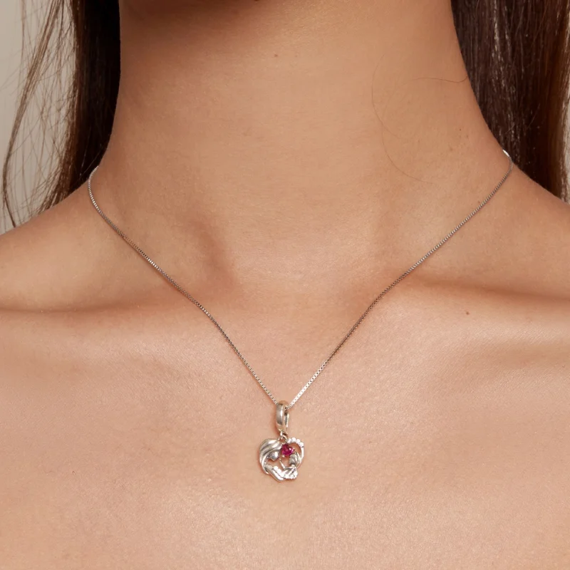 (afbeelding voor) Pandora-stijl Moeder en Zoon Knuffel Dangle - BSC901 - Bekijken 5