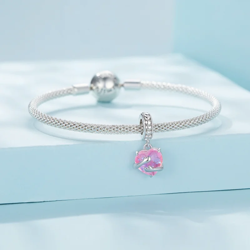 (afbeelding voor) Pandora Stijl Omarm Dangle - SCC2540 - Bekijken 3