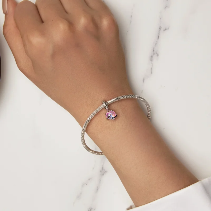 (afbeelding voor) Pandora Stijl Omarm Dangle - SCC2540 - Bekijken 7