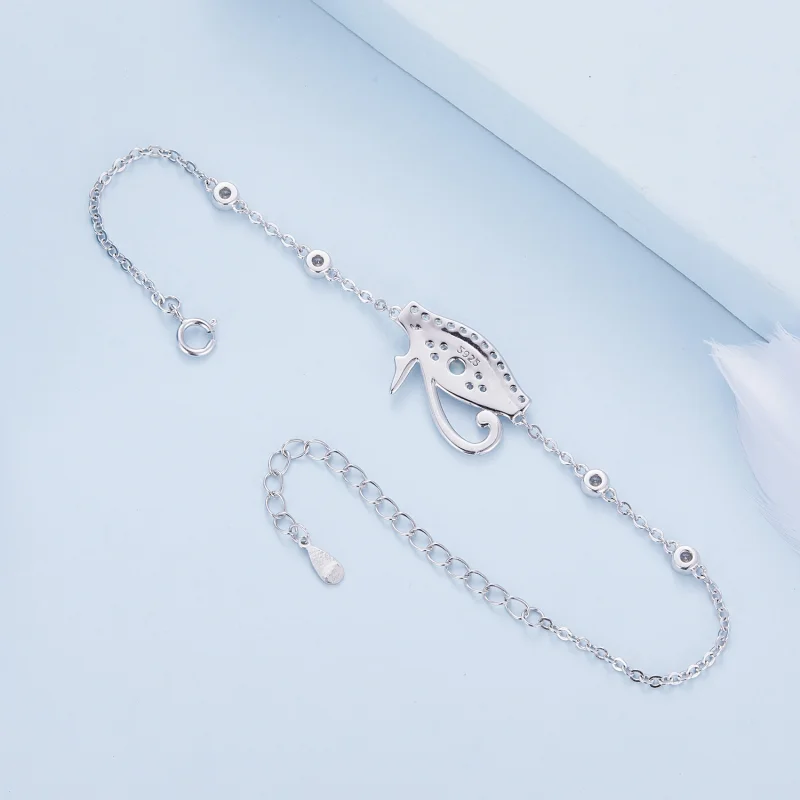 (afbeelding voor) Pandora-stijl Oog van Horus Kettingarmband - BSB114 - Bekijken 4