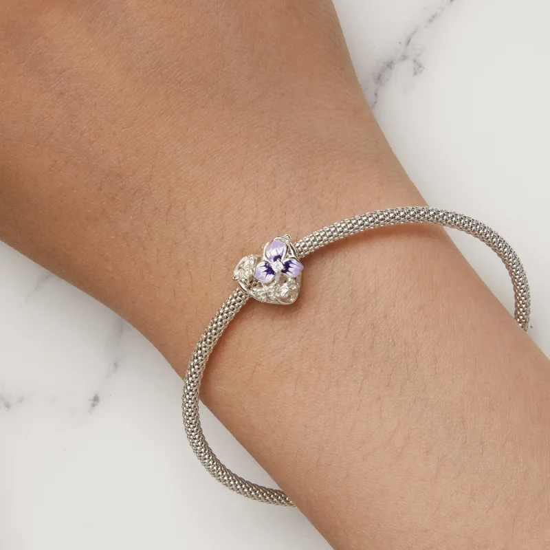 (afbeelding voor) Pandora Stijl Pansy Bedel - SCC2585 - Bekijken 7