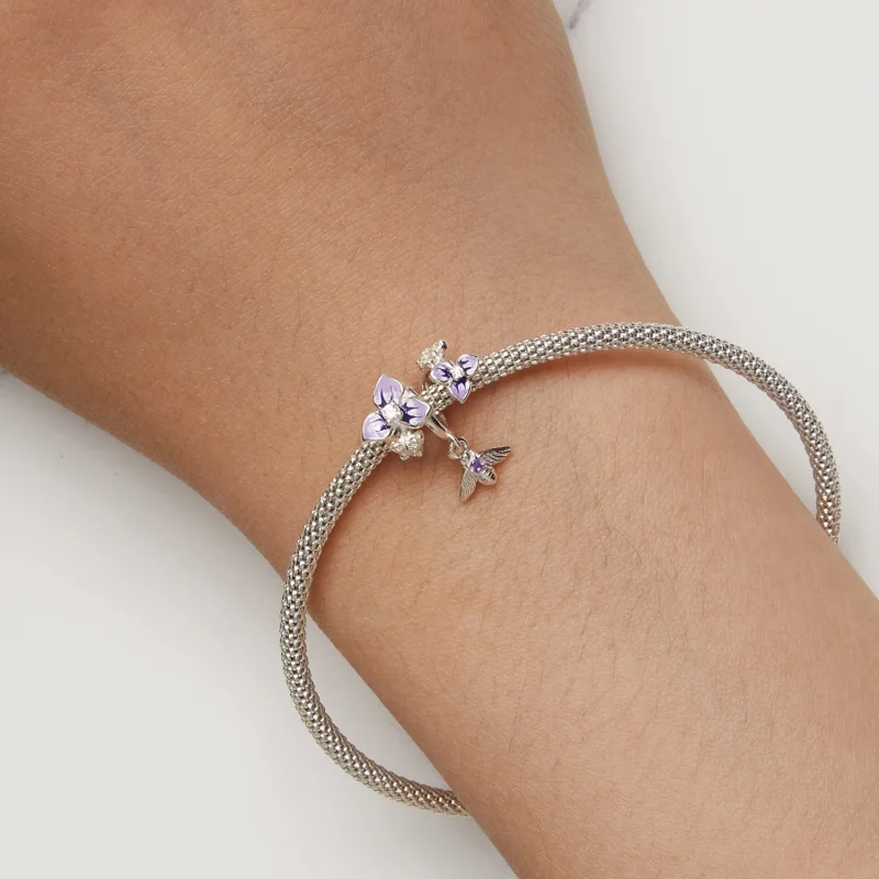 (afbeelding voor) Pandora stijl Pansy Dangle - SCC2584 - Bekijken 9