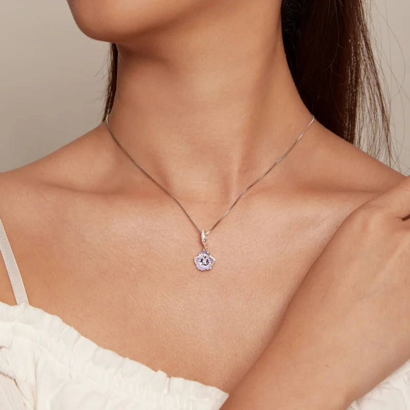 (afbeelding voor) Pandora stijl Pansy Hanger - SCC2583 - Bekijken 8