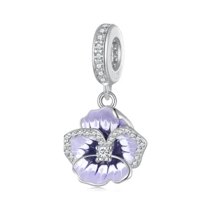 Pandora stijl Pansy Hanger - SCC2583 (afbeelding voor) Pandora stijl Pansy Hanger - SCC2583