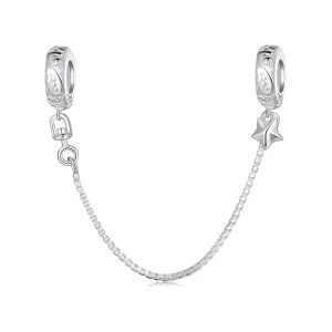 (afbeelding voor) Pandora Stijl Patroon Veilige Ketting - SCC2620