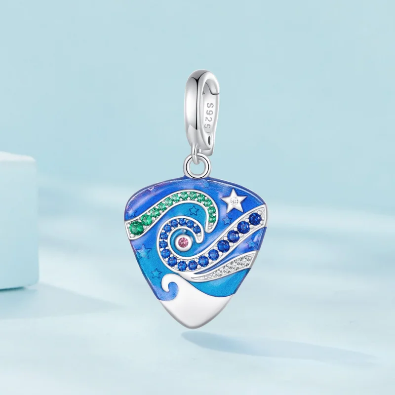 (afbeelding voor) Pandora Stijl Pick Dangle - SCC2614 - Bekijken 2