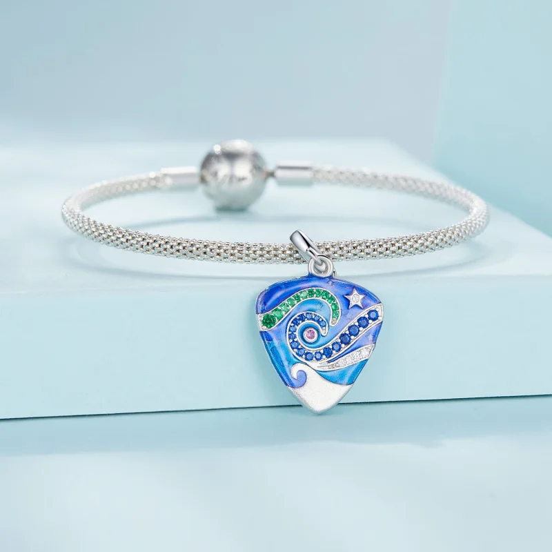 (afbeelding voor) Pandora Stijl Pick Dangle - SCC2614 - Bekijken 3