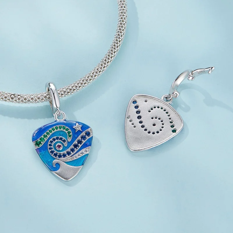 (afbeelding voor) Pandora Stijl Pick Dangle - SCC2614 - Bekijken 4