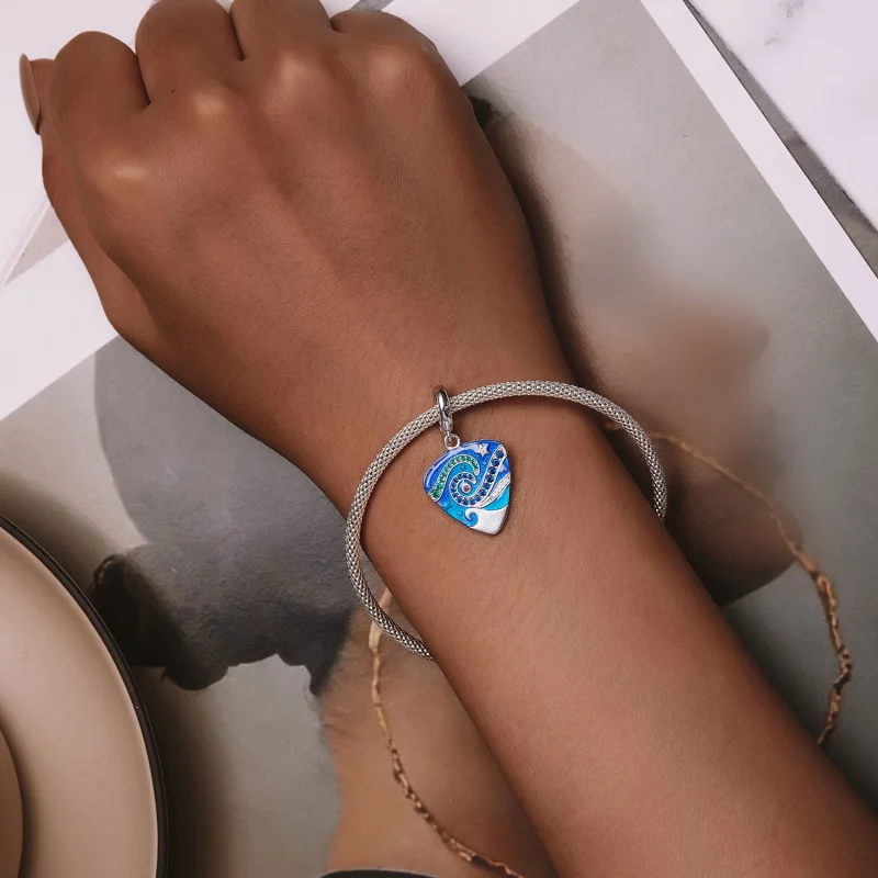 (afbeelding voor) Pandora Stijl Pick Dangle - SCC2614 - Bekijken 5