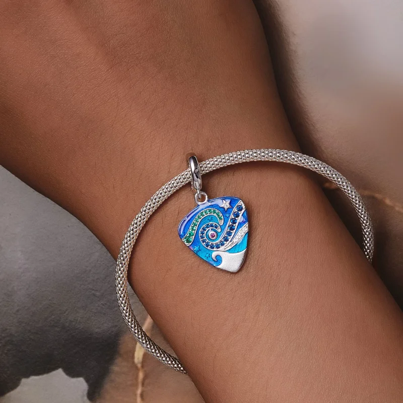 (afbeelding voor) Pandora Stijl Pick Dangle - SCC2614 - Bekijken 6