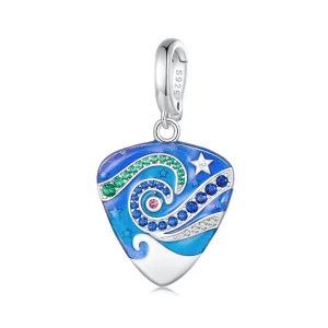 (afbeelding voor) Pandora Stijl Pick Dangle - SCC2614