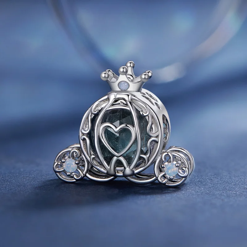 (afbeelding voor) Pandora Stijl Pompoen Auto Bedel - SCC2534 - Bekijken 2