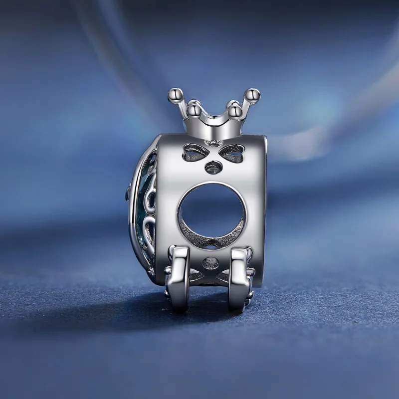 (afbeelding voor) Pandora Stijl Pompoen Auto Bedel - SCC2534 - Bekijken 3