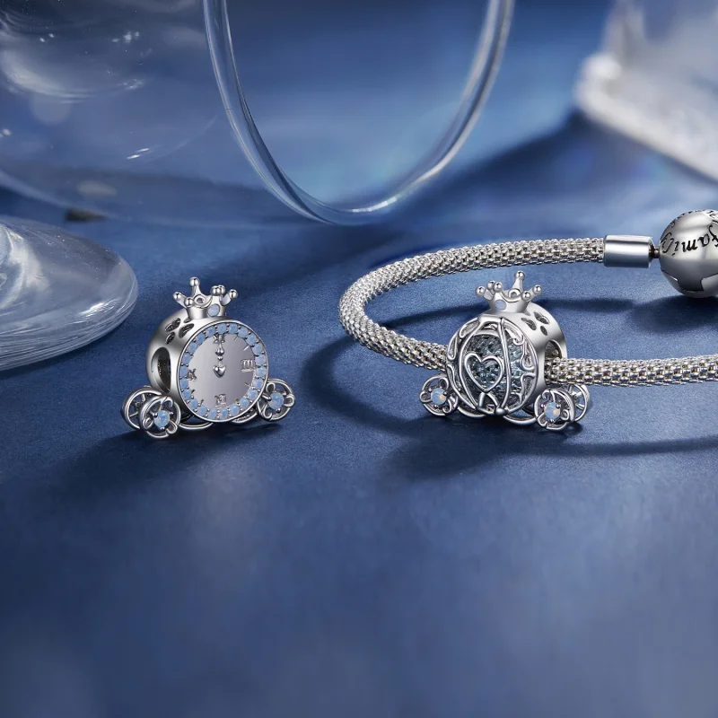 (afbeelding voor) Pandora Stijl Pompoen Auto Bedel - SCC2534 - Bekijken 4