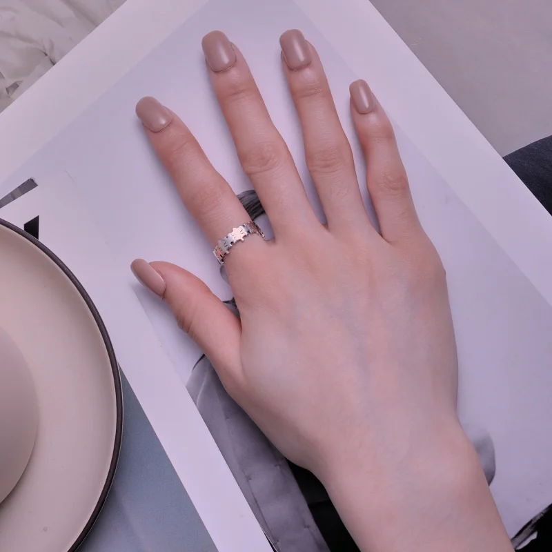 (afbeelding voor) Pandora Stijl Puzzelring - SCR925 - Bekijken 5