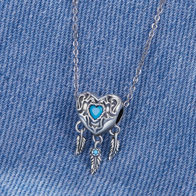 (afbeelding voor) Pandora Stijl Retro Dromenvanger Bedel - SCC2567 - Bekijken 2