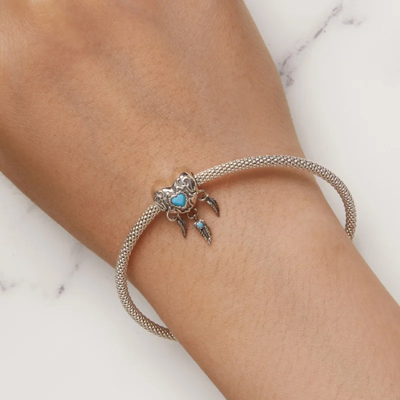 (afbeelding voor) Pandora Stijl Retro Dromenvanger Bedel - SCC2567 - Bekijken 6