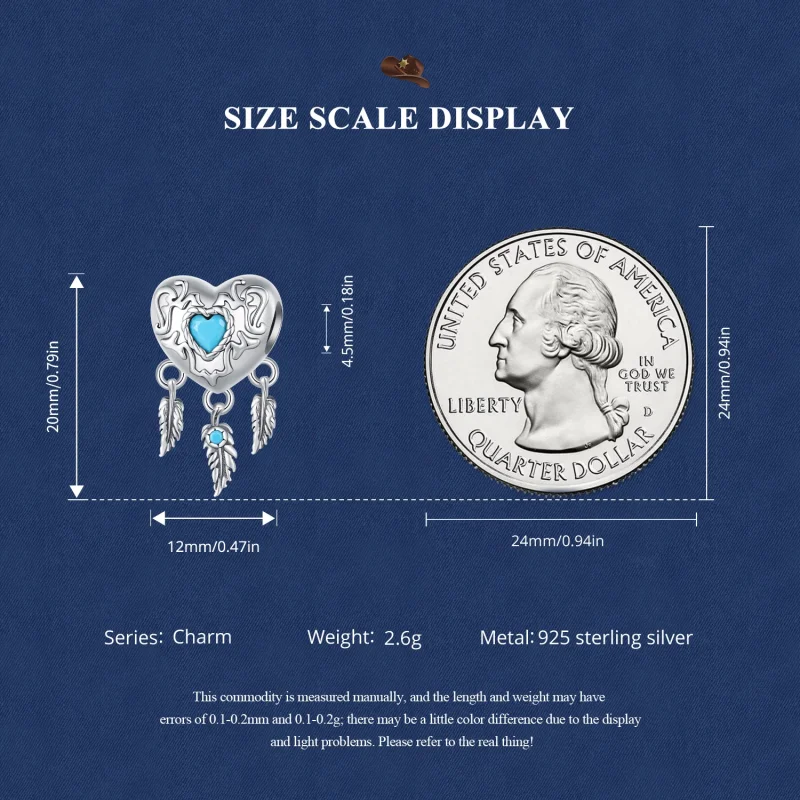 (afbeelding voor) Pandora Stijl Retro Dromenvanger Bedel - SCC2567 - Bekijken 7