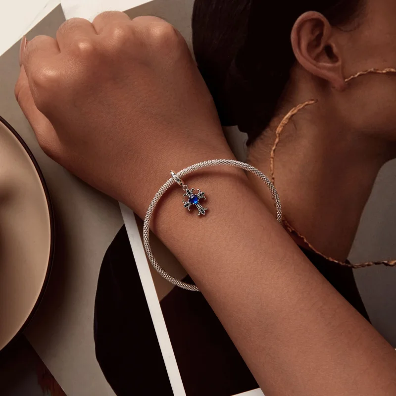 (afbeelding voor) Pandora Stijl Retro Kruis Hanger - SCC2643 - Bekijken 5