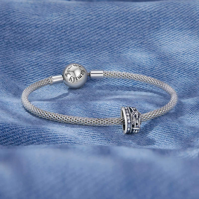 (afbeelding voor) Pandora Stijl Retro Riembedel - SCC2568 - Bekijken 5