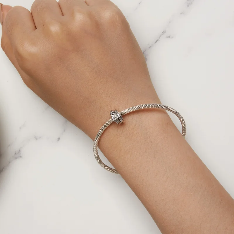 (afbeelding voor) Pandora Stijl Retro Riembedel - SCC2568 - Bekijken 6