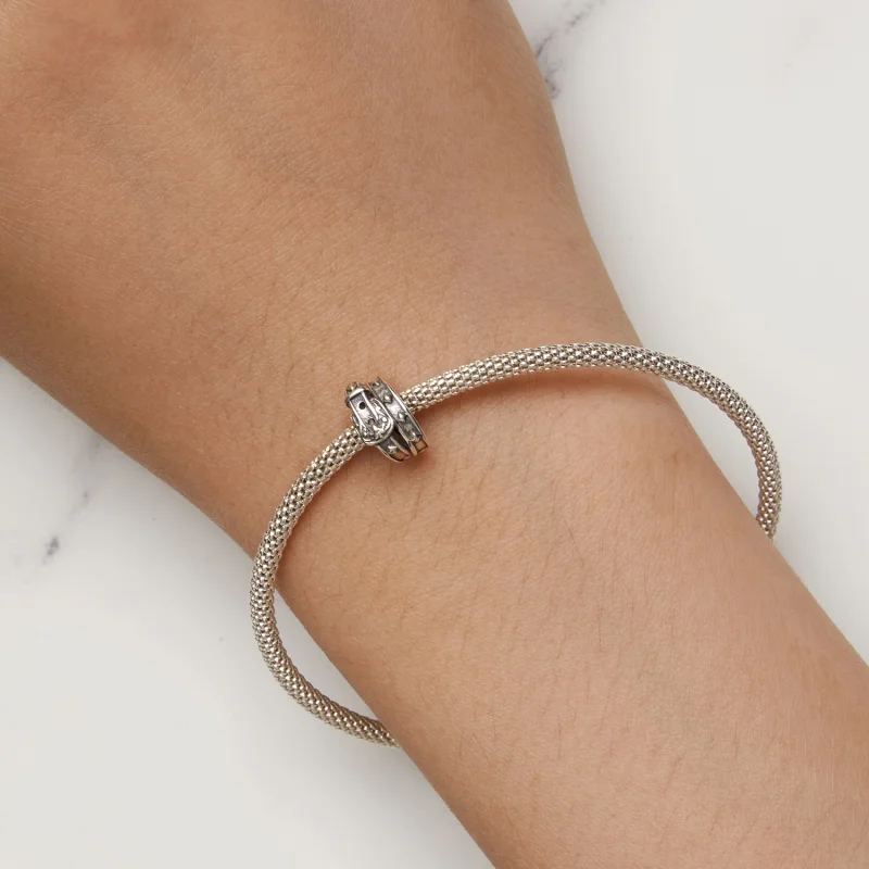 (afbeelding voor) Pandora Stijl Retro Riembedel - SCC2568 - Bekijken 7