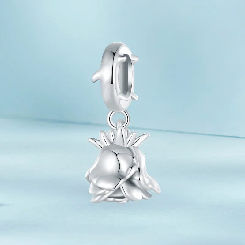 (afbeelding voor) Pandora Stijl Roze Hangertje - SCX142 - Bekijken 2