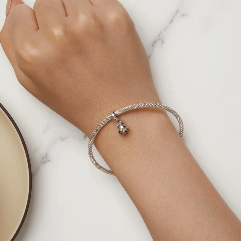 (afbeelding voor) Pandora Stijl Roze Hangertje - SCX142 - Bekijken 7