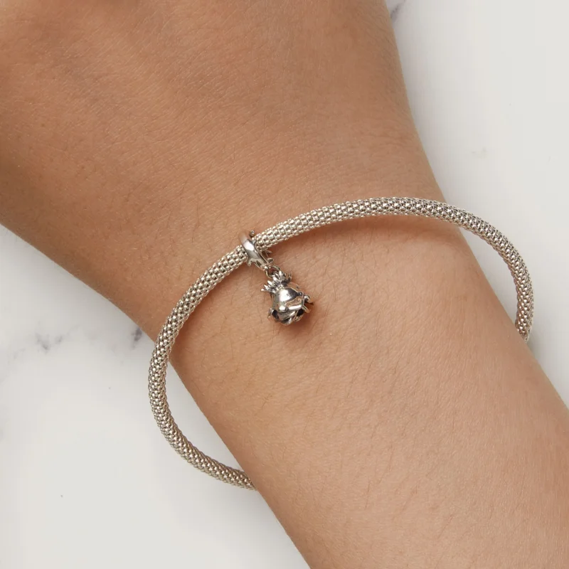 (afbeelding voor) Pandora Stijl Roze Hangertje - SCX142 - Bekijken 8