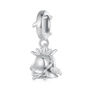 Pandora Stijl Roze Hangertje - SCX142 (afbeelding voor) Pandora Stijl Roze Hangertje - SCX142