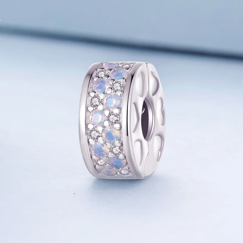 (afbeelding voor) Pandora Stijl Roze Symfonie Clip - BSC929 - Bekijken 2