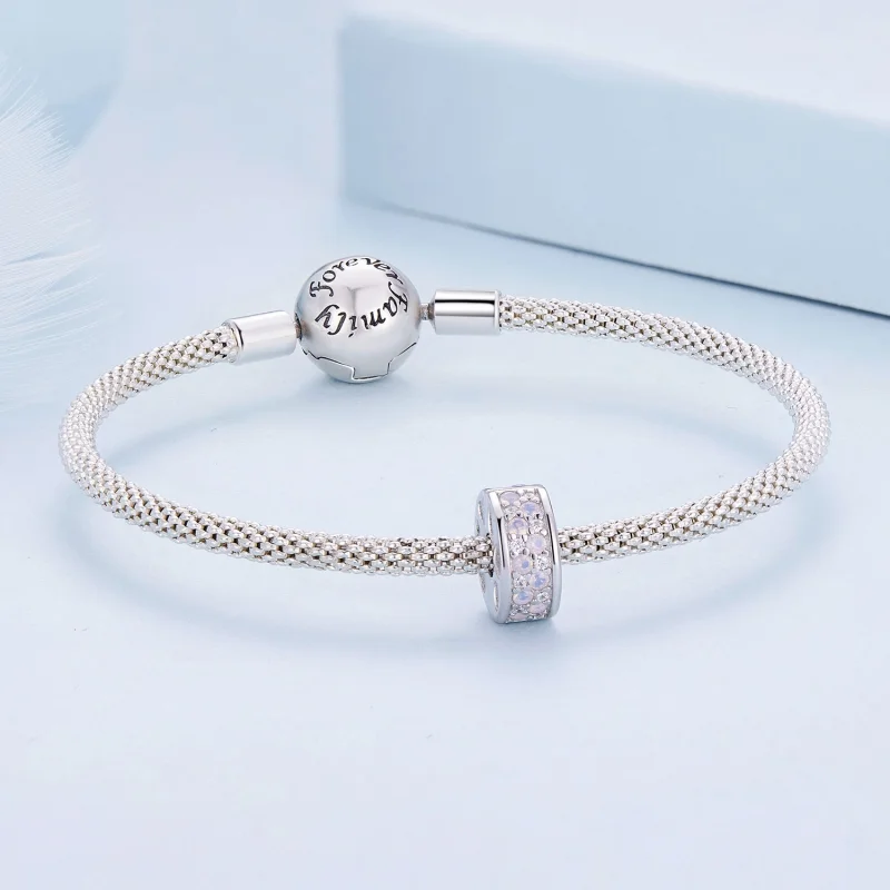 (afbeelding voor) Pandora Stijl Roze Symfonie Clip - BSC929 - Bekijken 5