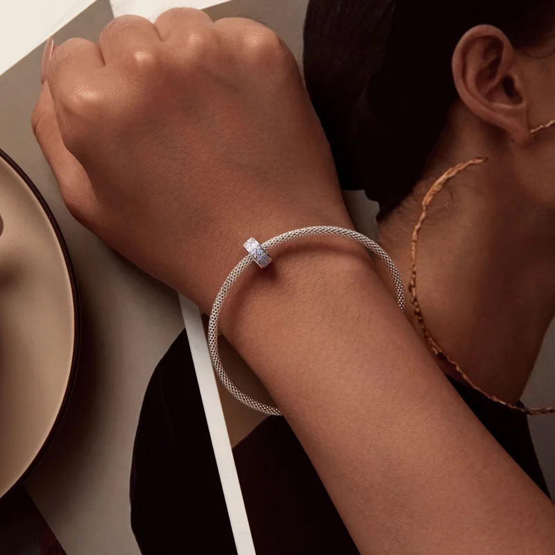 (afbeelding voor) Pandora Stijl Roze Symfonie Clip - BSC929 - Bekijken 6